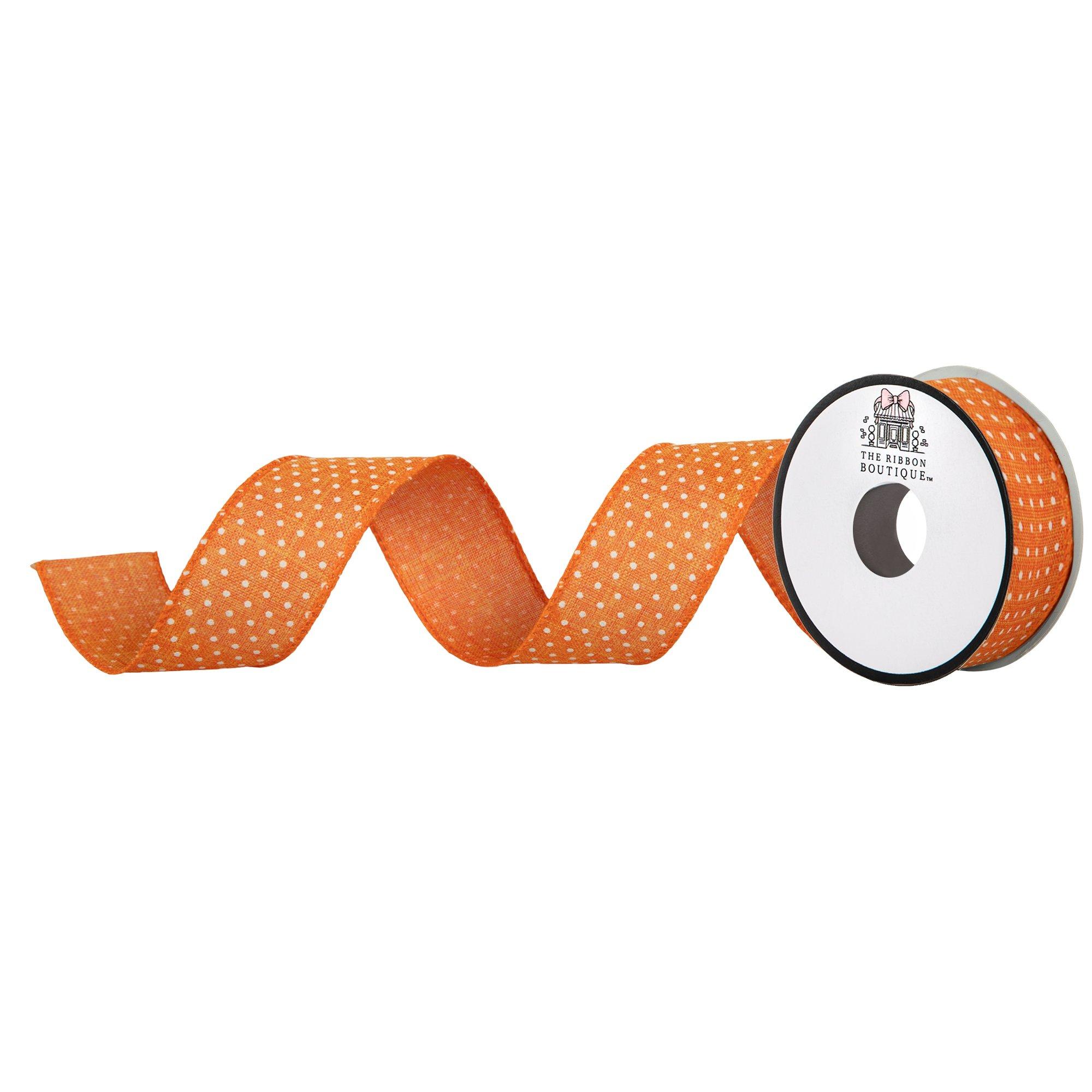 Polka Dot Wired Edge Ribbon | Hobby Lobby | 2116317 Polka Dot Wired Edge Ribbon | Hobby Lobby | 2116317