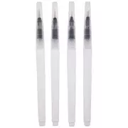 Food Coloring Water Brushes - 4 Piece Set