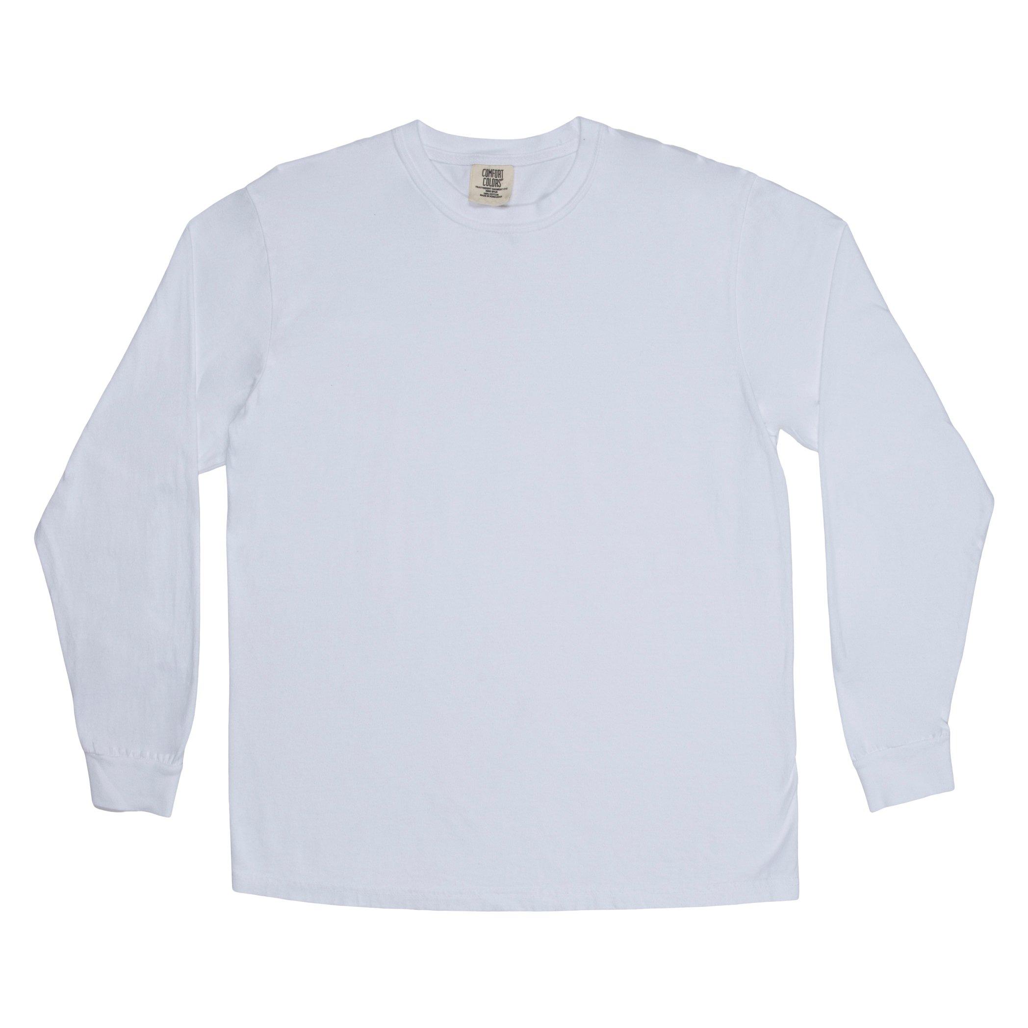 Comfort Colors Heavyweight Long Sleeve T-Shirt | Hobby Lobby | 2116895