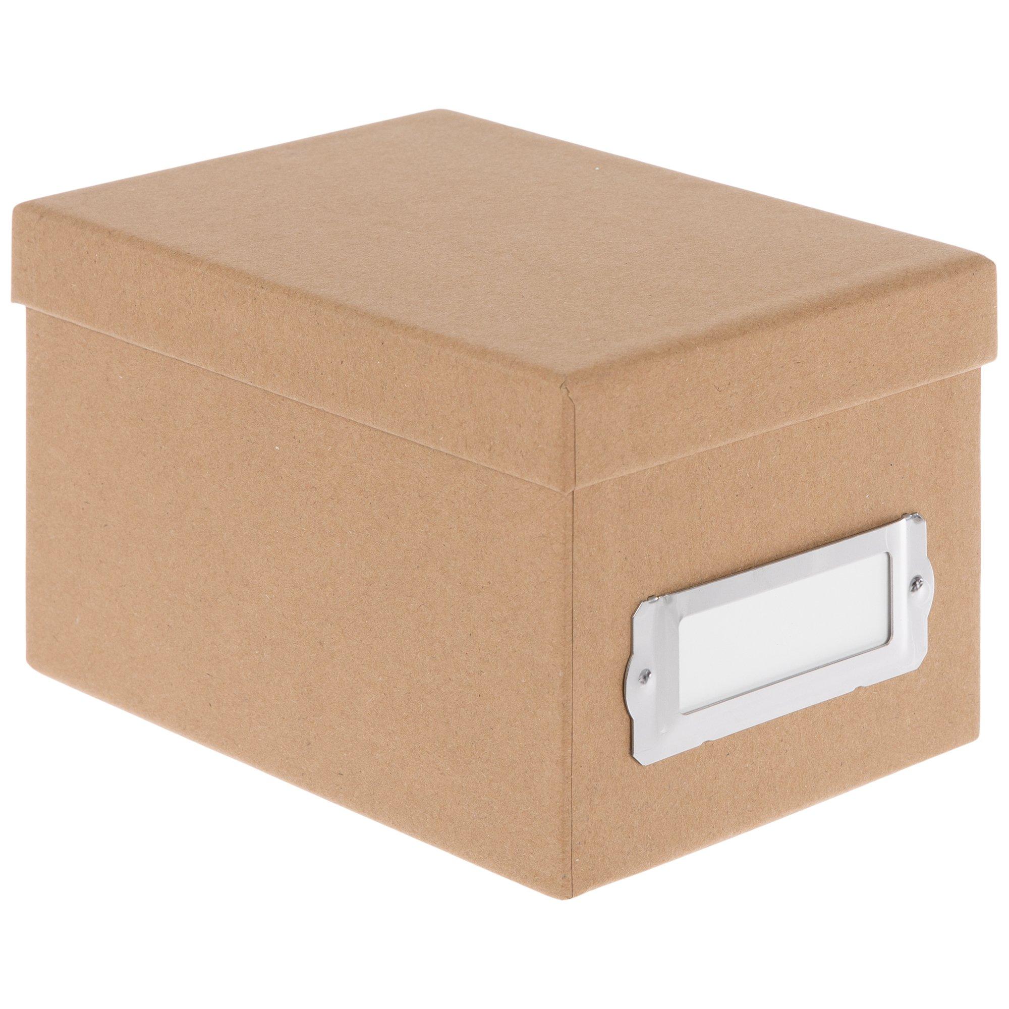 Mini Photo Storage Box, Hobby Lobby, 2116978
