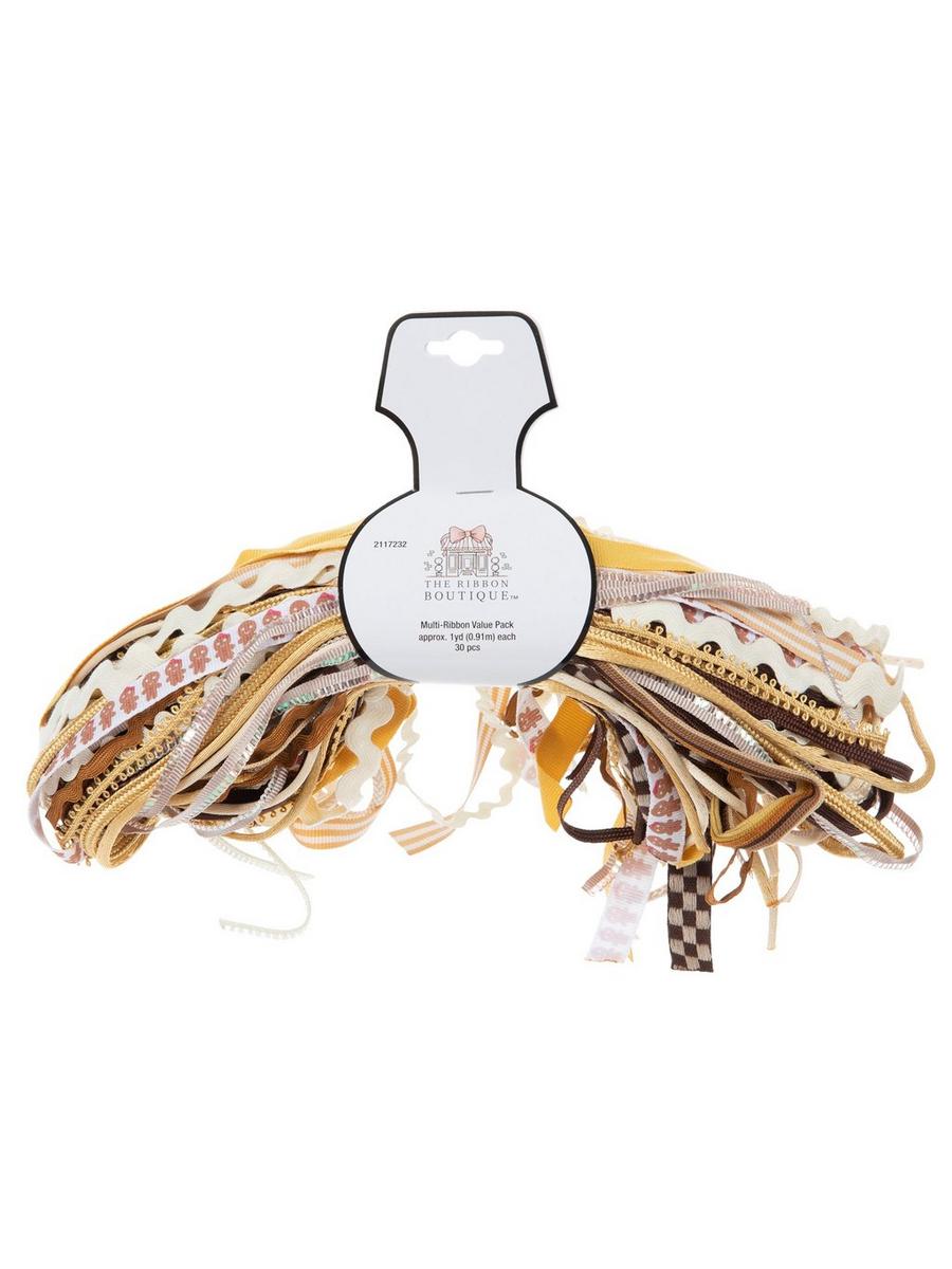 Neutral Assorted Ribbon Value Pack | Hobby Lobby | 2117232