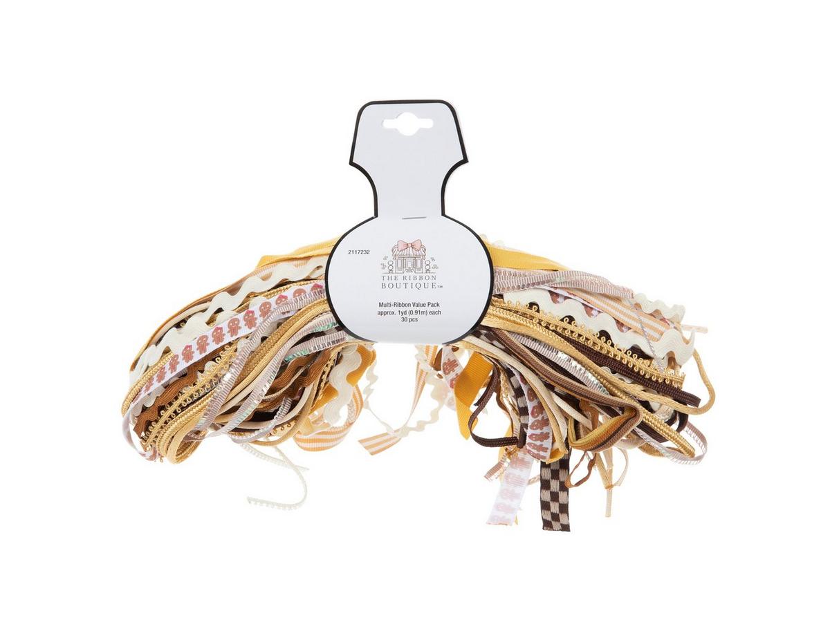 Neutral Assorted Ribbon Value Pack | Hobby Lobby | 2117232
