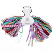 Bright Assorted Ribbon Value Pack