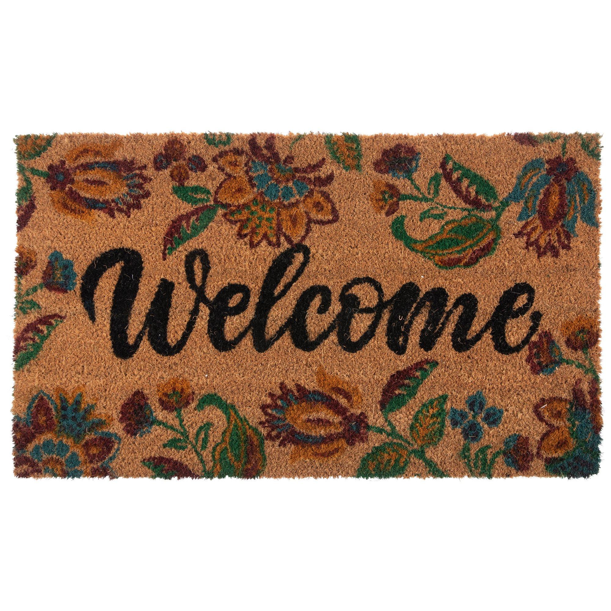 Floral Doormat Hobby Lobby 2117406