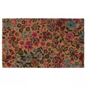 Welcome Floral Doormat, Hobby Lobby