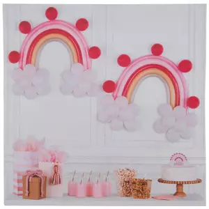 Happy Birthday Balloon Paper Plates - Large, Hobby Lobby