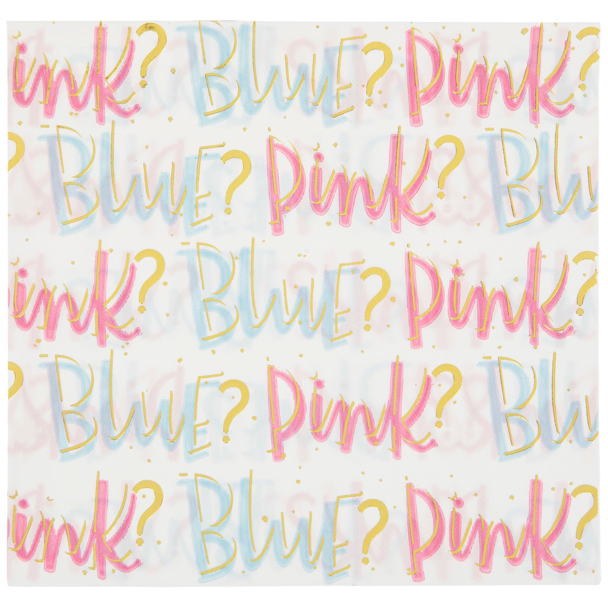 Gender Reveal Napkins Large Hobby Lobby 2117703