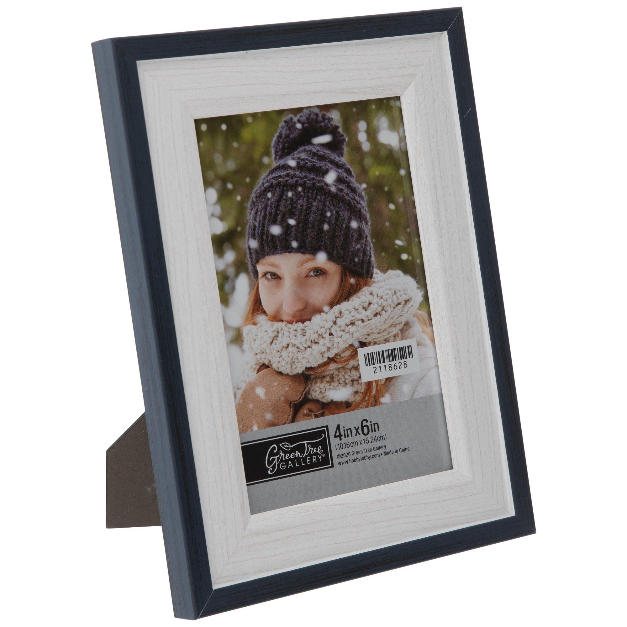 Navy & White Wood Frame Hobby Lobby 2118628