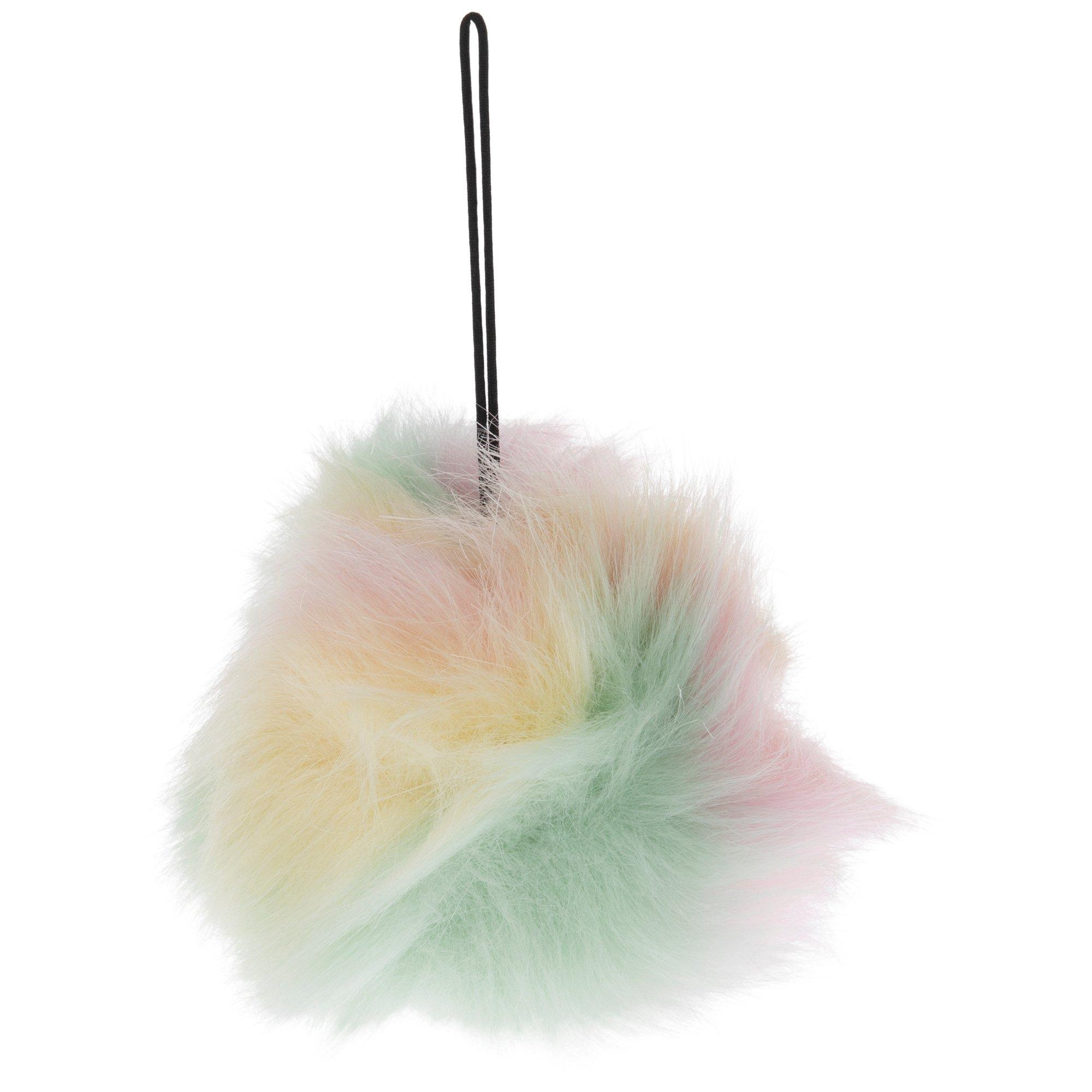 Multi-Color Pastel Faux Fur Pom Pom | Hobby Lobby | 2119337