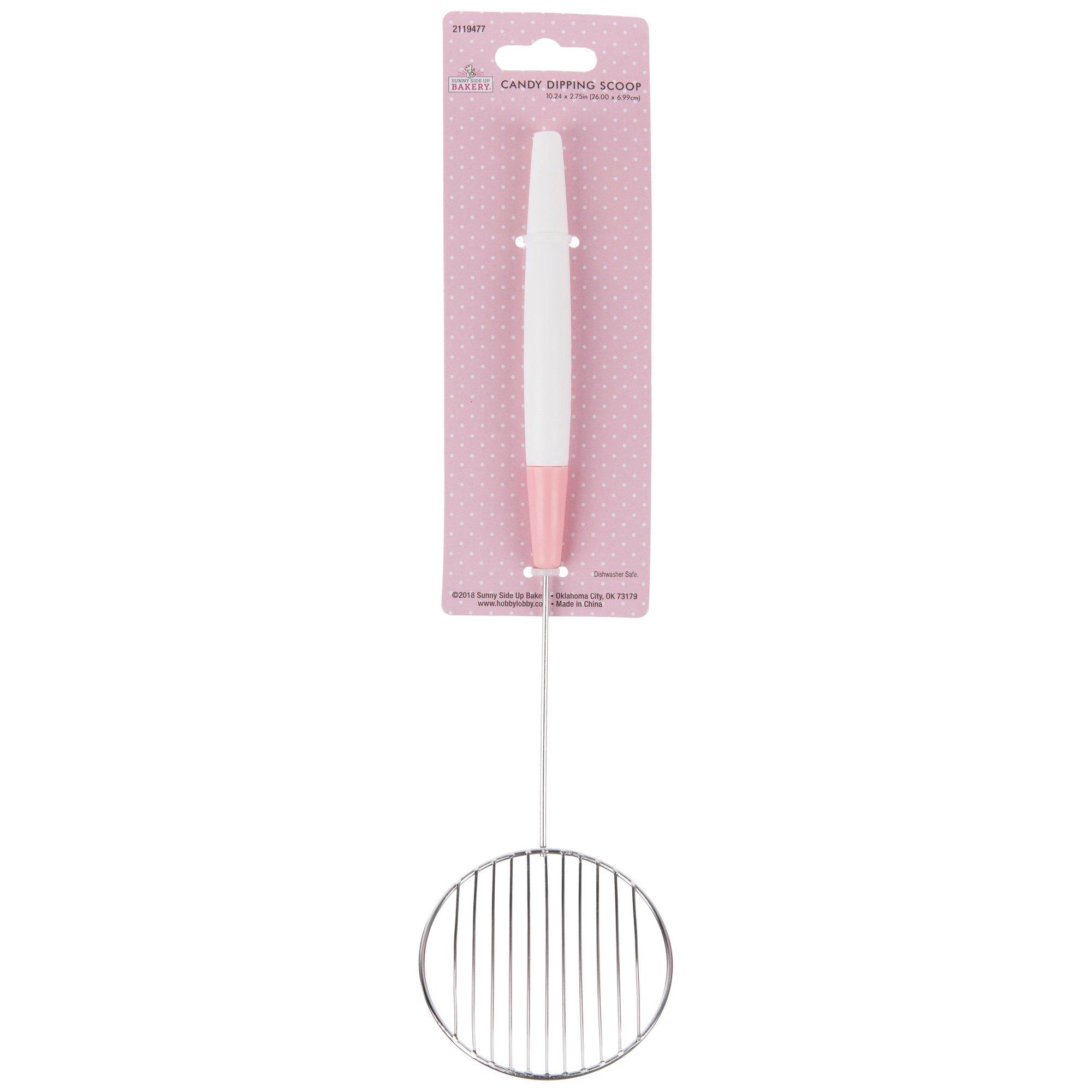 White & Pink Candy Dipping Scoop Hobby Lobby 2119477