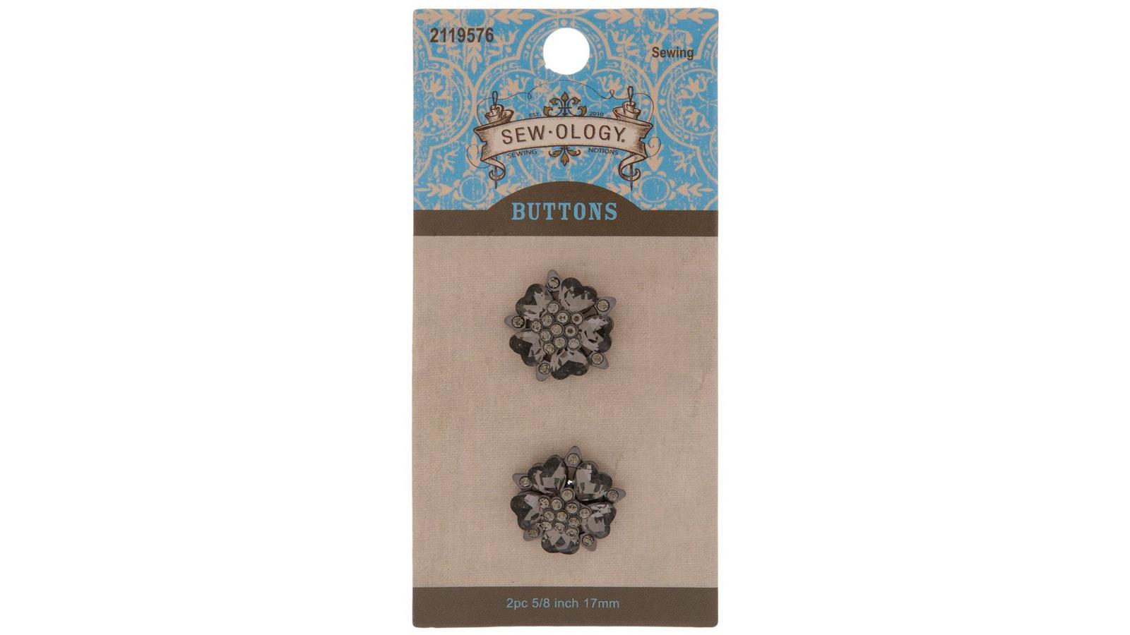 アクセサリー LES SIX / Flower Button Bracelet 19.25k Yellow Gold Floral Button Bracelet – Liberal Jewellery
