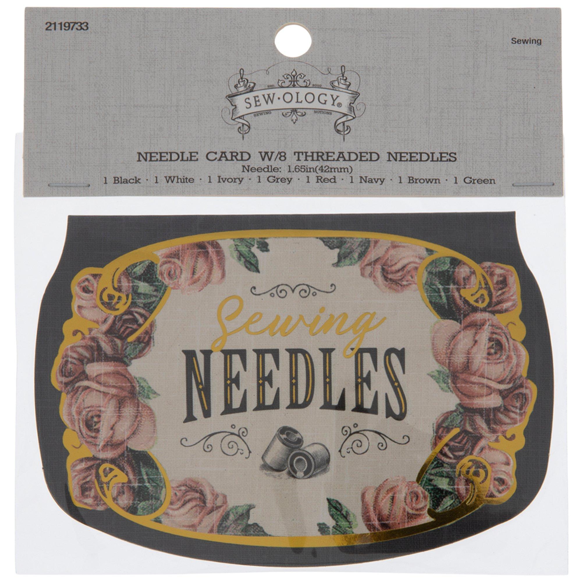 Needle Card With Threaded Needles | Hobby Lobby | 2119733