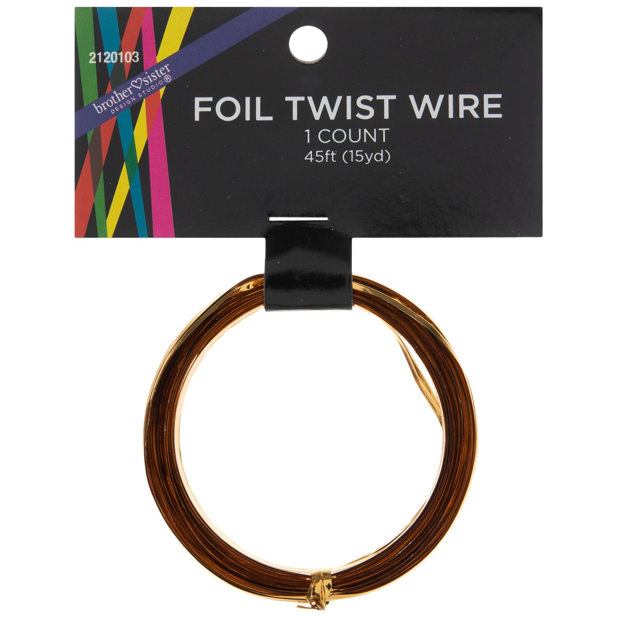 Foil Twist Tie Wire Hobby Lobby 2120103