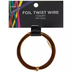 Foil Twist Tie Wire