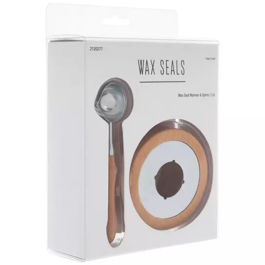 Wax Seal Warmer & Spoon