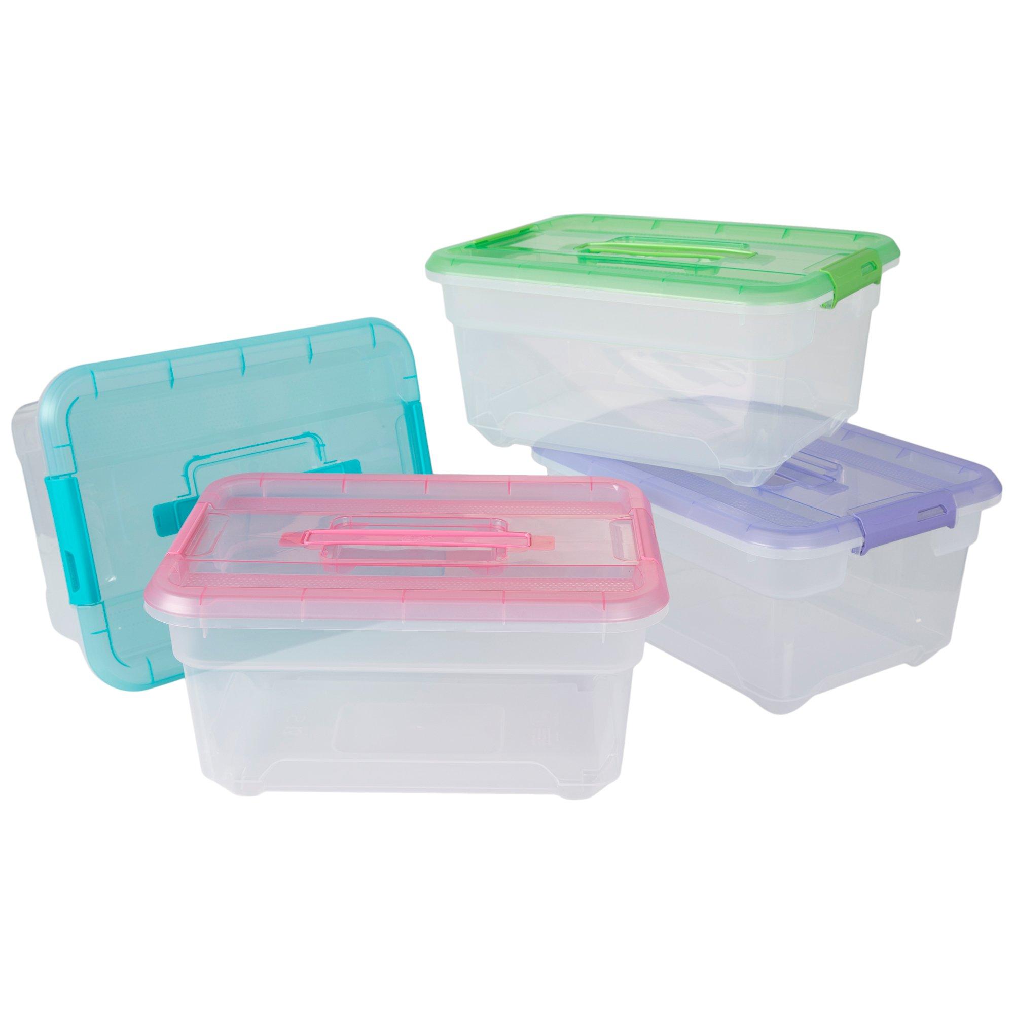 DualHinging Clear Containers Hobby Lobby 2120764