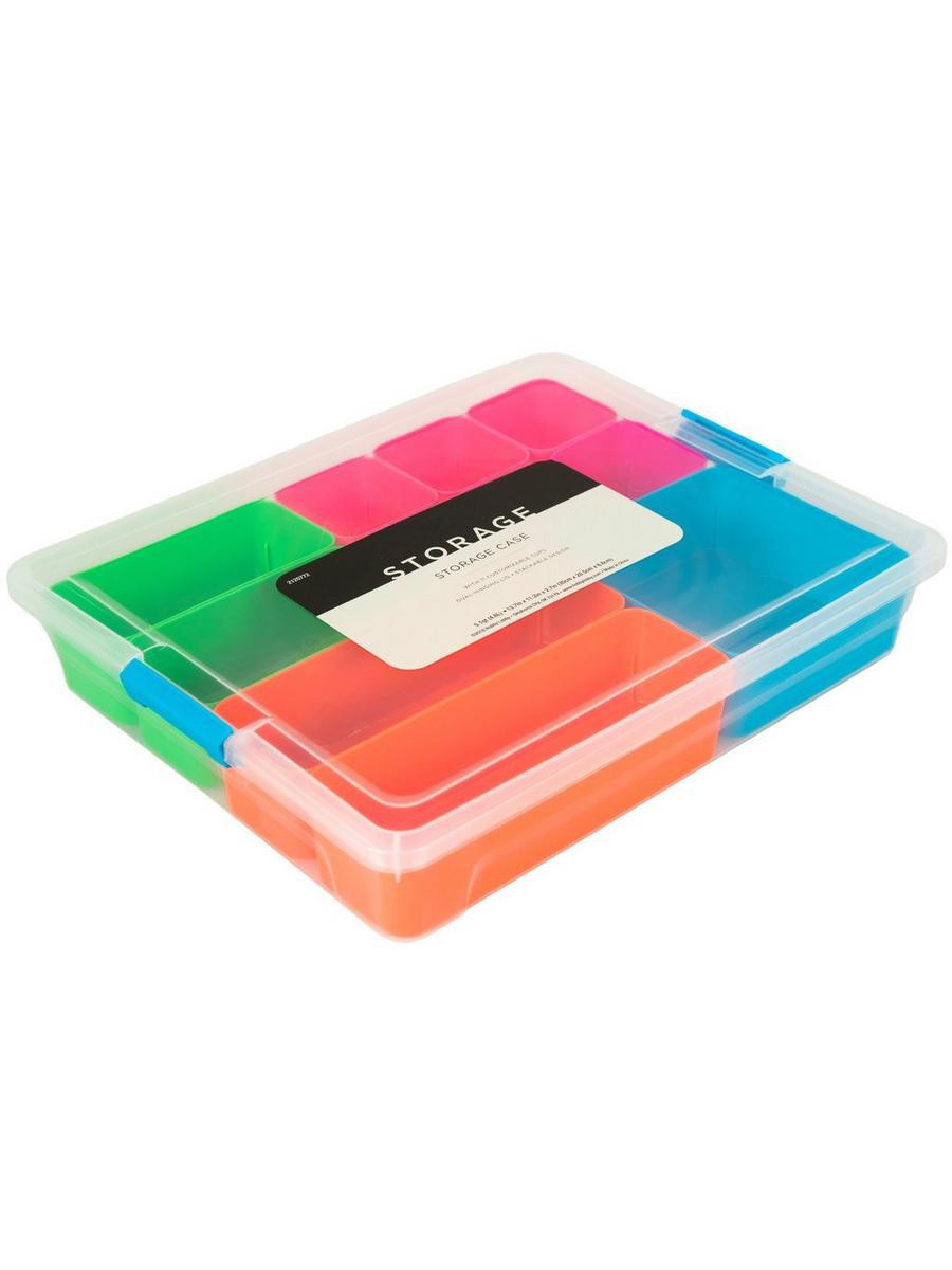 Storage Case With Bright Cups Hobby Lobby 2120772