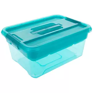 Sterilite Stack & Carry 2 Layer Handle Box
