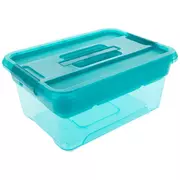 Plastic Container With Organization Tray