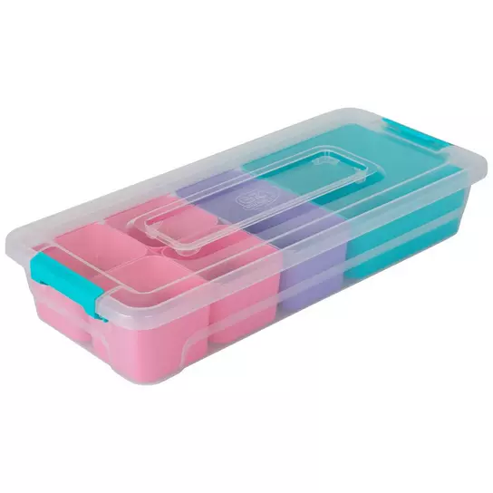 Ezy Storage Container With Cups, Hobby Lobby