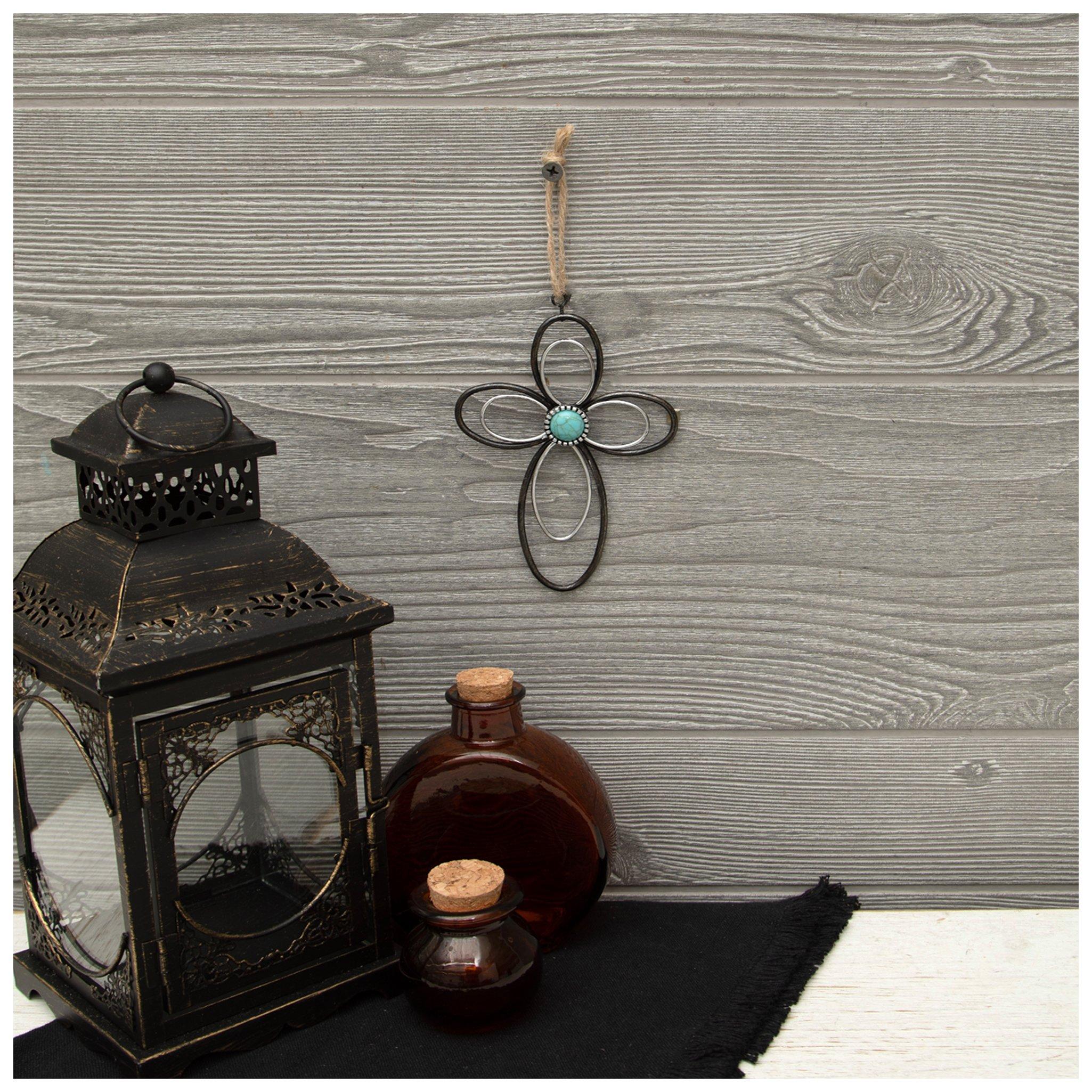 Turquoise & Metal Wall Cross | Hobby Lobby | 2120921