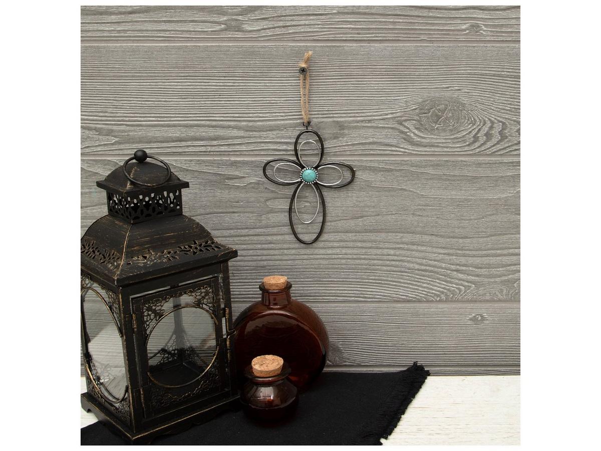 Turquoise & Metal Wall Cross | Hobby Lobby | 2120921
