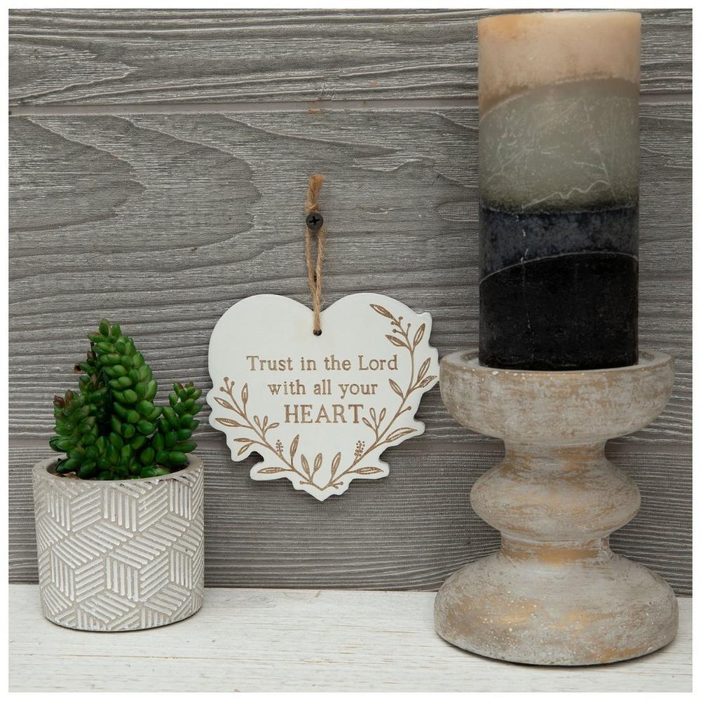 Trust In The Lord Wood Wall Decor | Hobby Lobby | 2121010