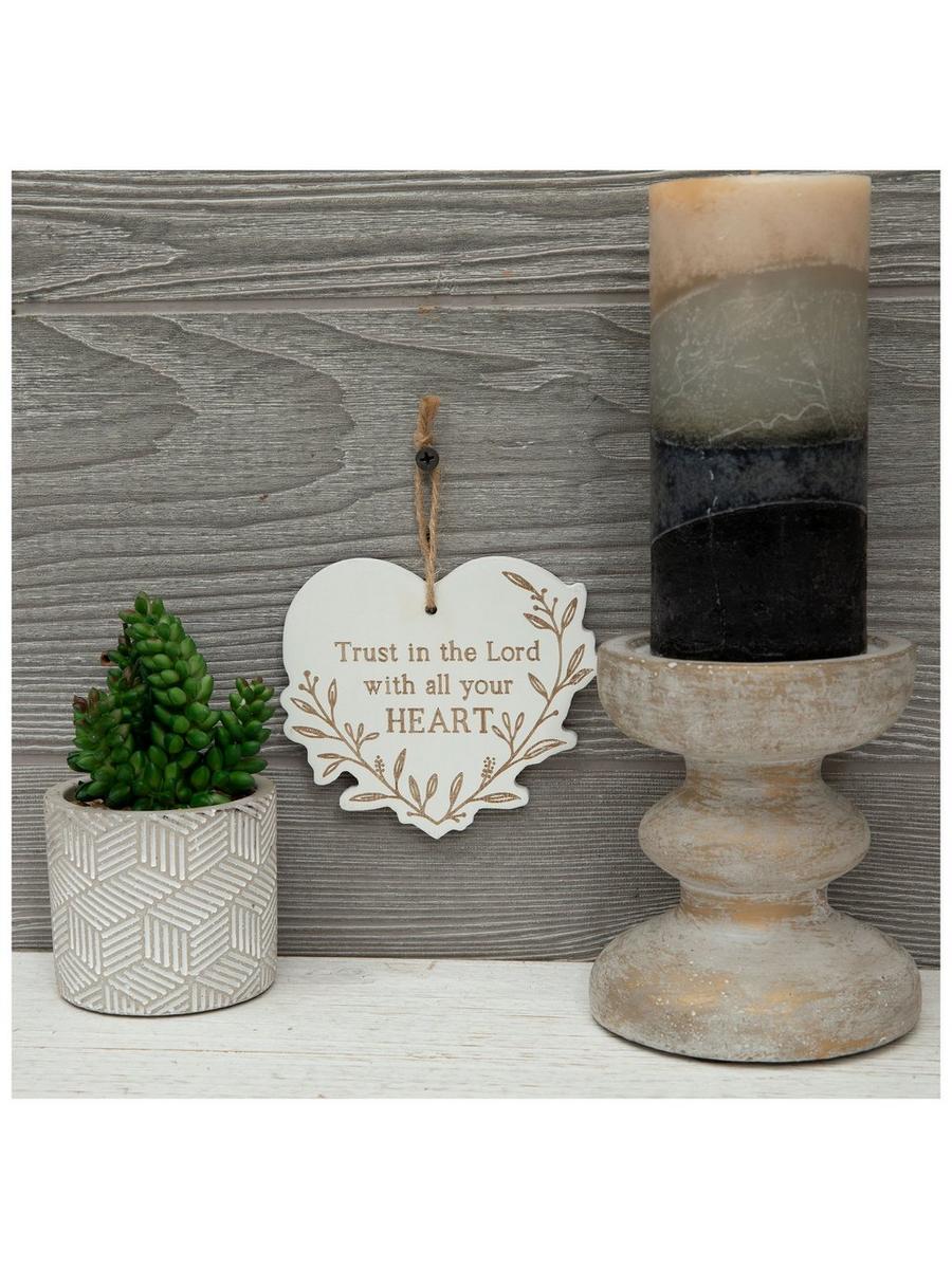 Trust In The Lord Wood Wall Decor | Hobby Lobby | 2121010