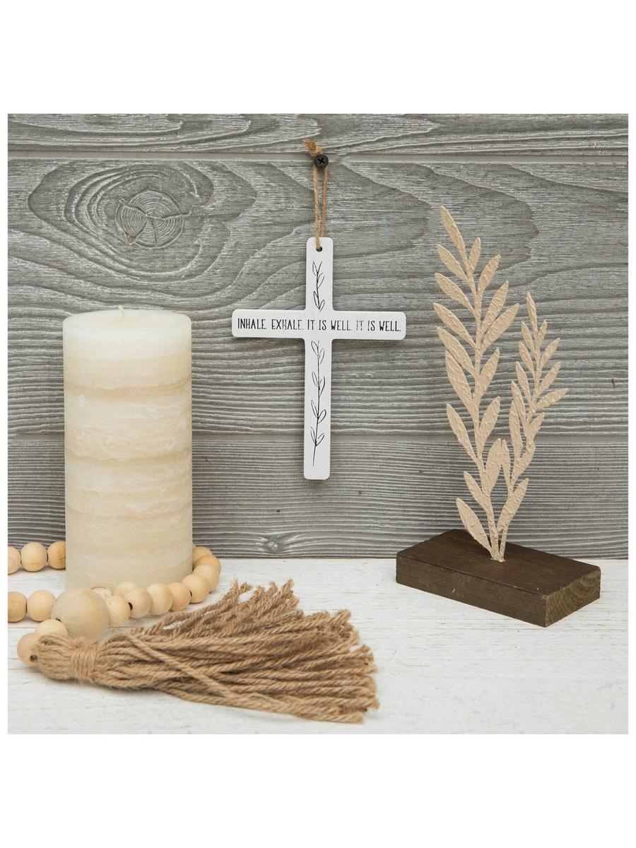 It Is Well Wood Wall Cross | Hobby Lobby | 2121051