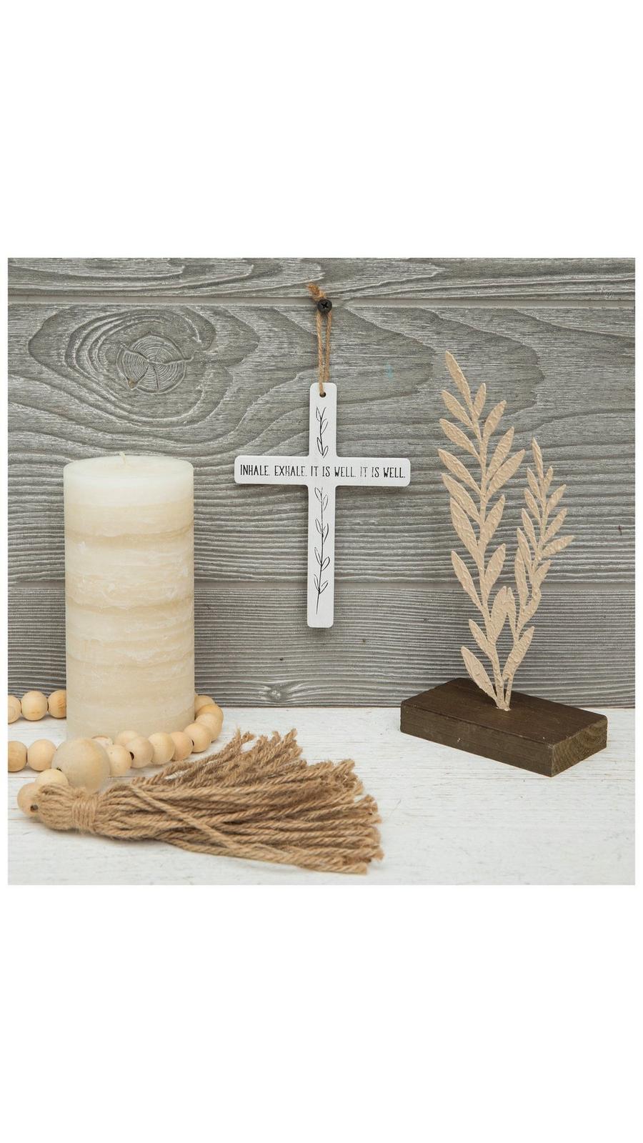 It Is Well Wood Wall Cross | Hobby Lobby | 2121051