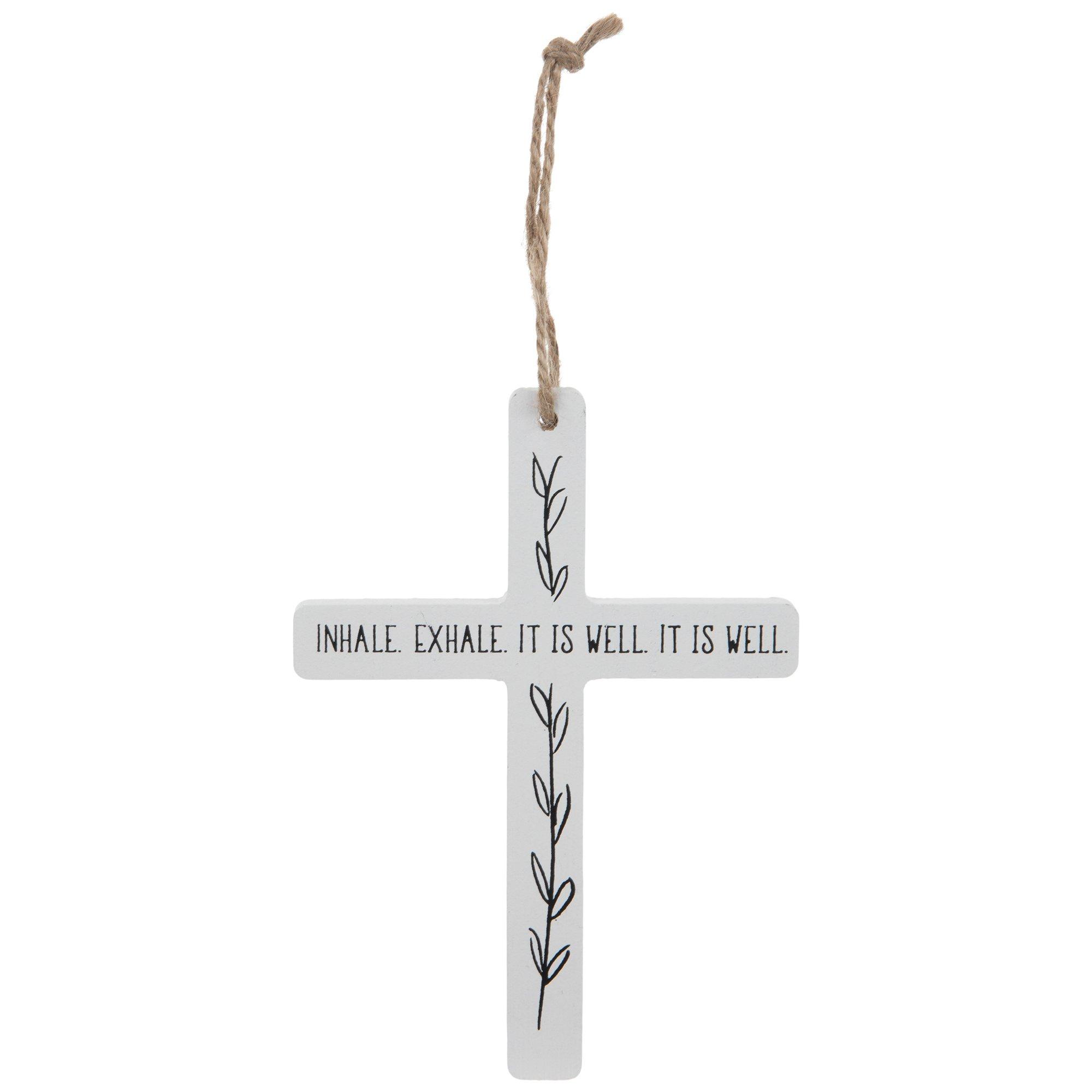 It Is Well Wood Wall Cross Hobby Lobby 2121051