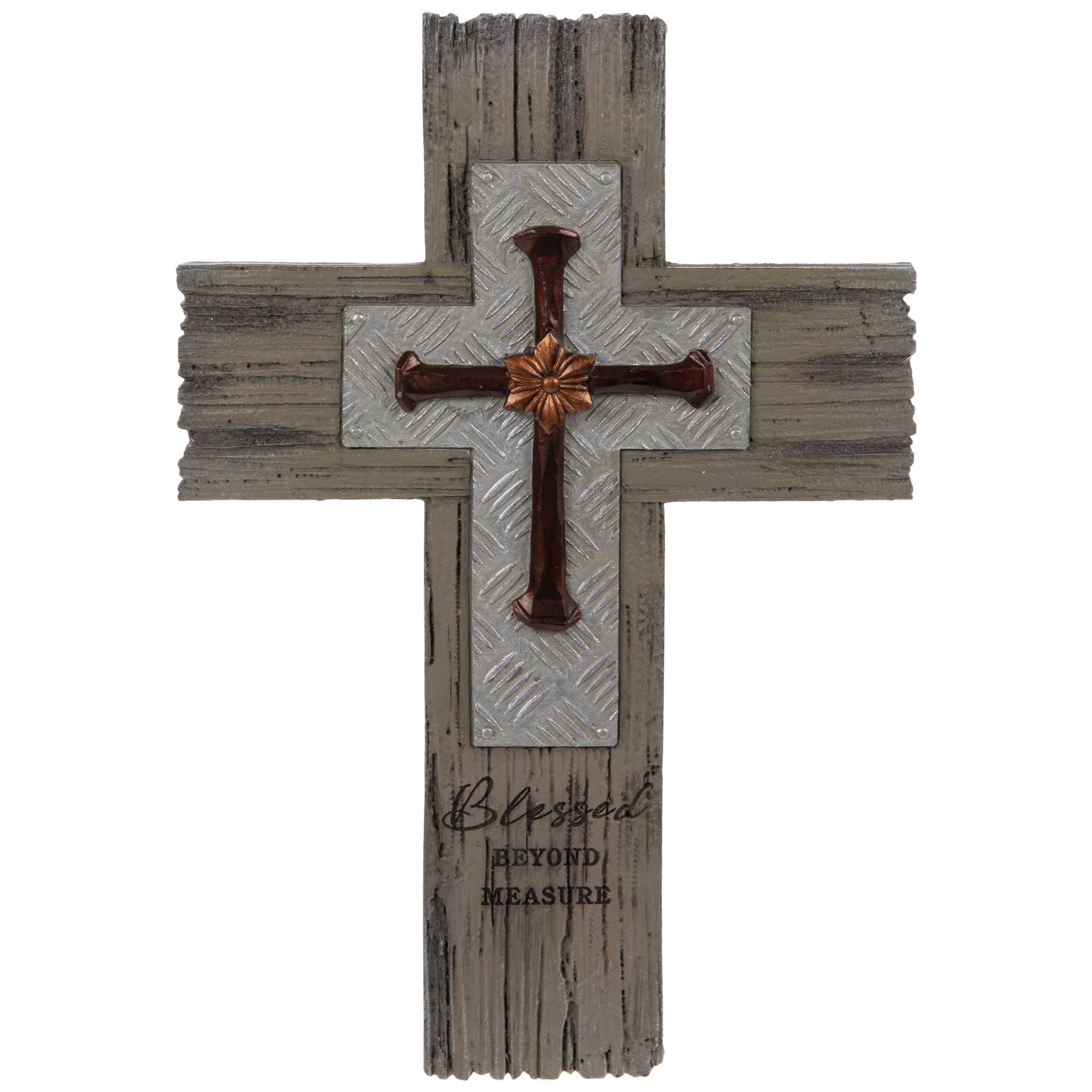 Blessed Layered Wall Cross Hobby Lobby 2121150