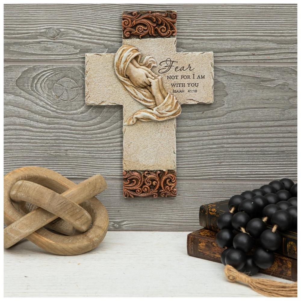 wall deco十字架 Isaiah 41:10 Wall Cross | Hobby Lobby | 2121226