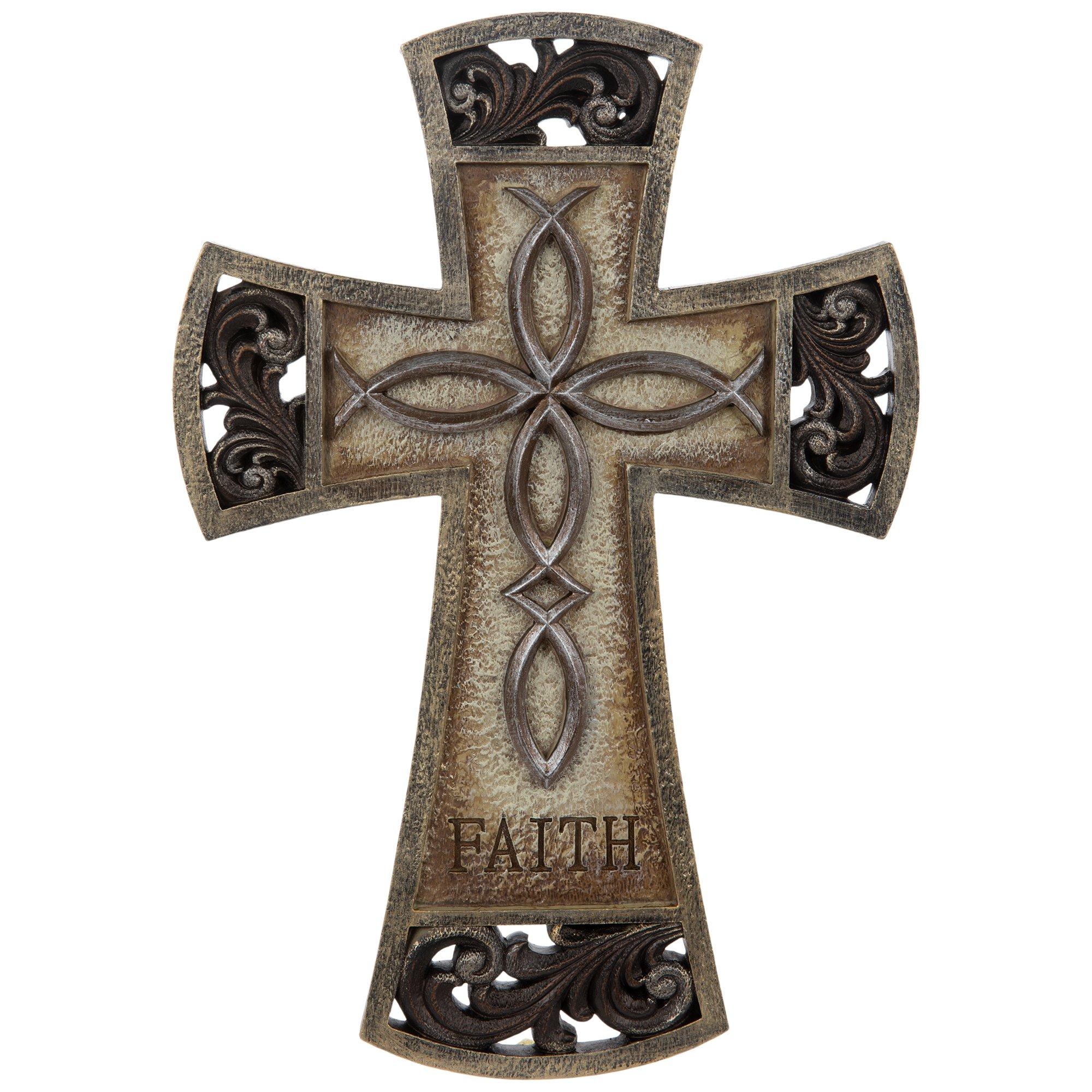 Faith Rustic Wall Cross | Hobby Lobby | 2121317