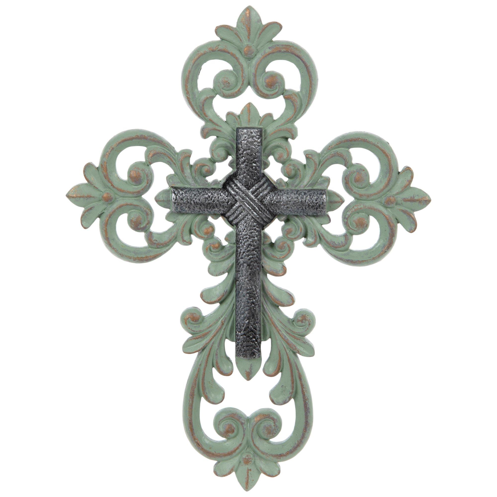 Scroll Layered Wall Cross Hobby Lobby 2121333