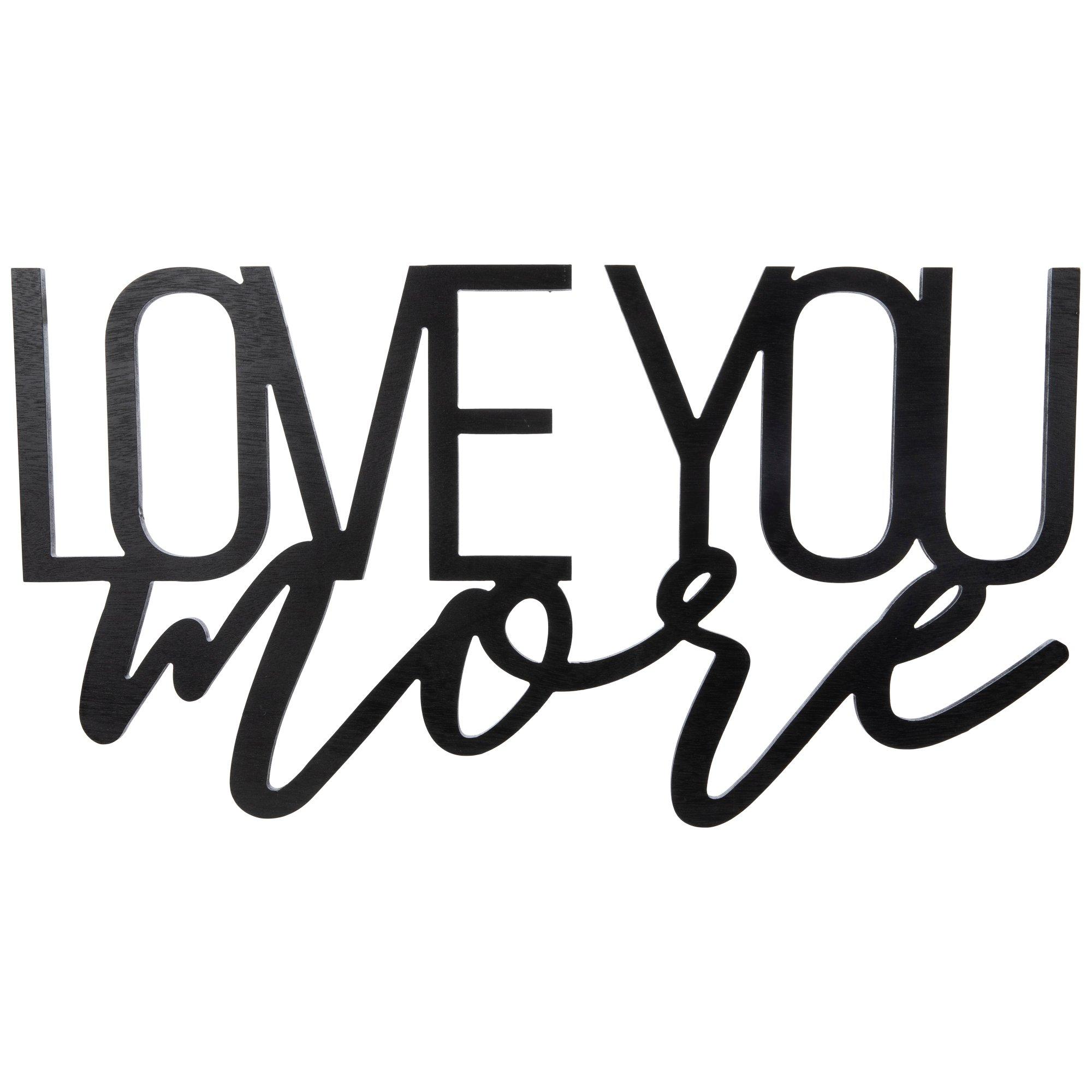 Love You More Wood Wall Decor Hobby Lobby 2122109