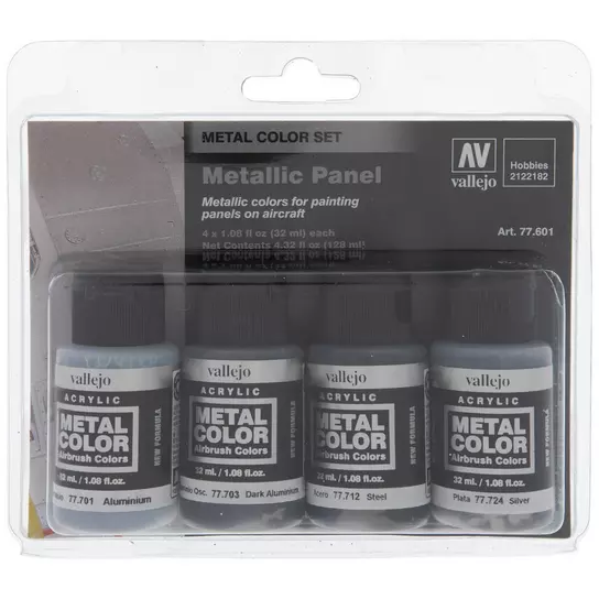 Crafter's Collection Metallic Craft Paint, Hobby Lobby