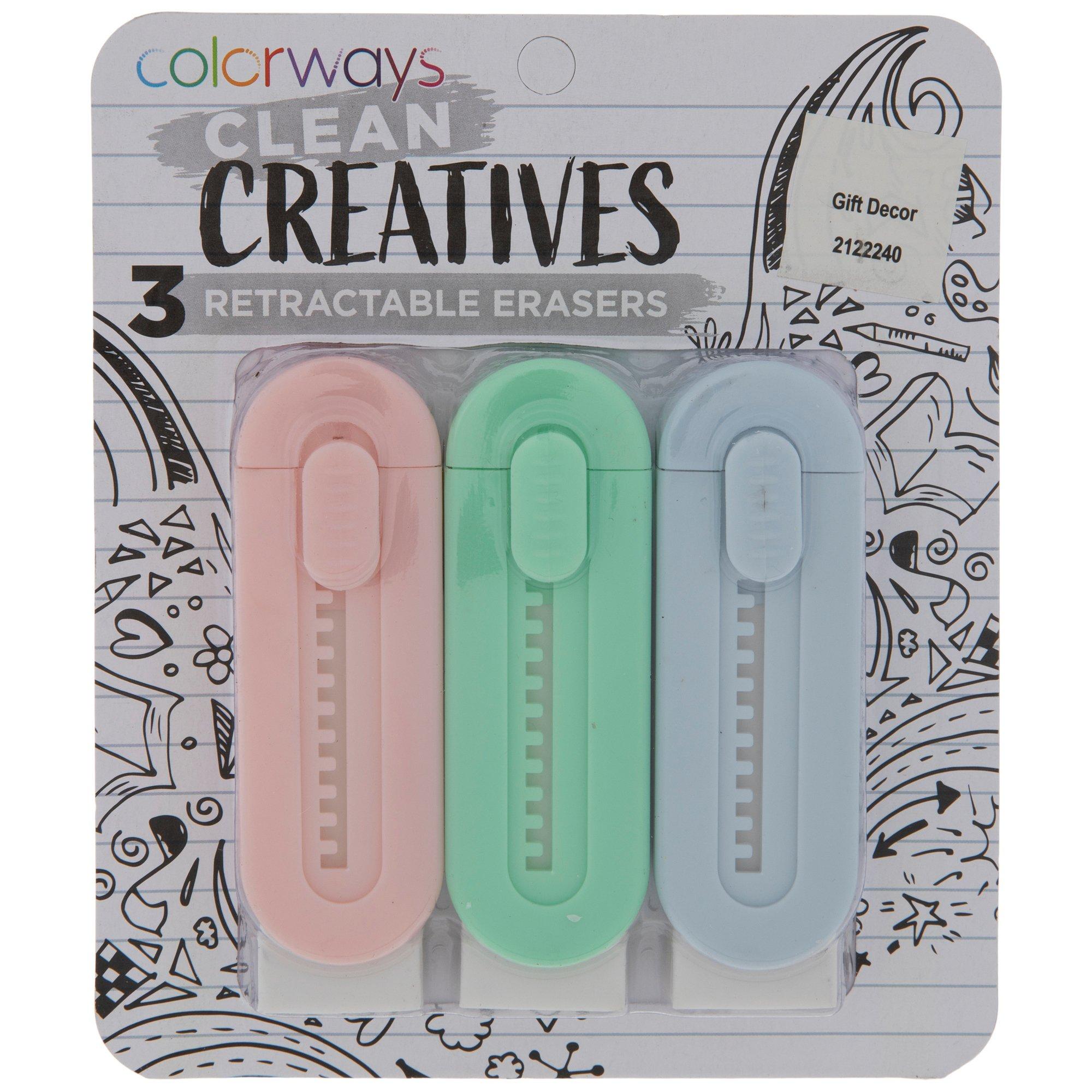 Retractable Erasers Hobby Lobby 2122240