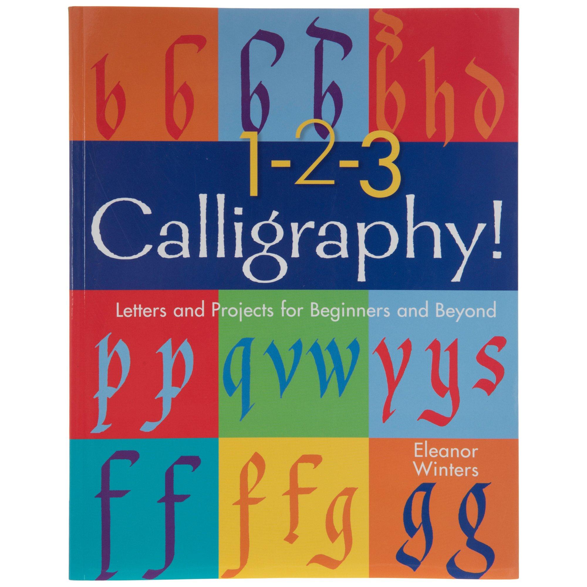 123 Calligraphy! Hobby Lobby 2122281