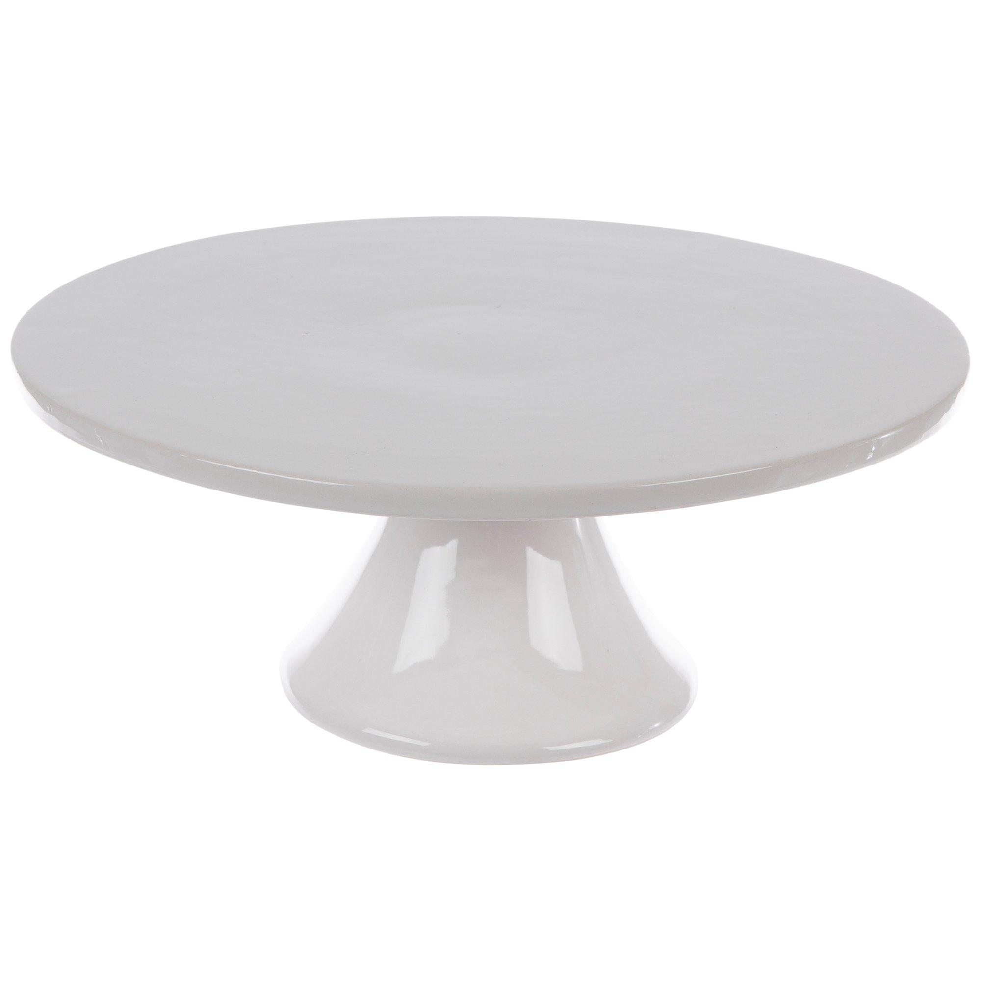 White 2025 cake stand