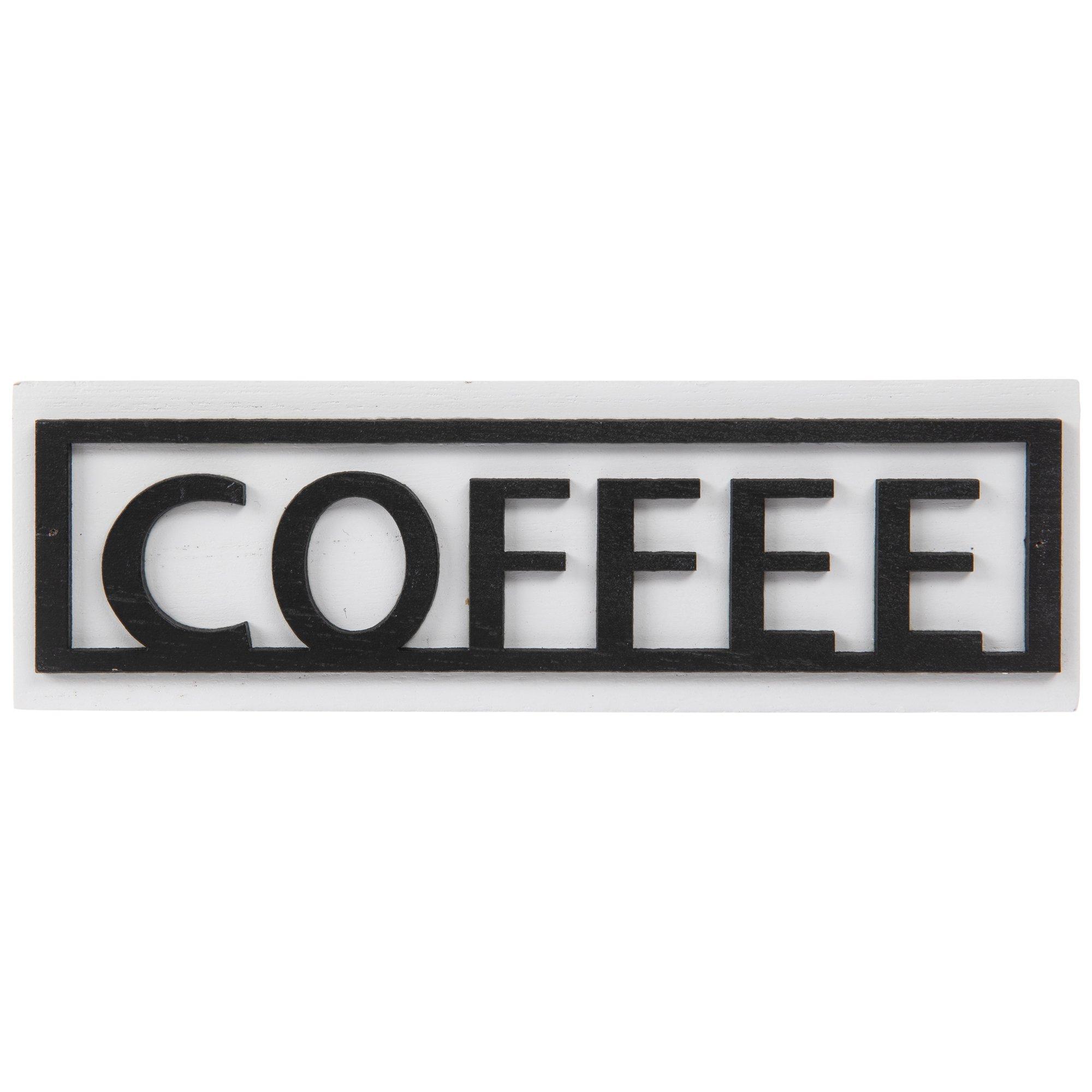 Black Coffee Mug Metal Coffee Pod Holder, Hobby Lobby