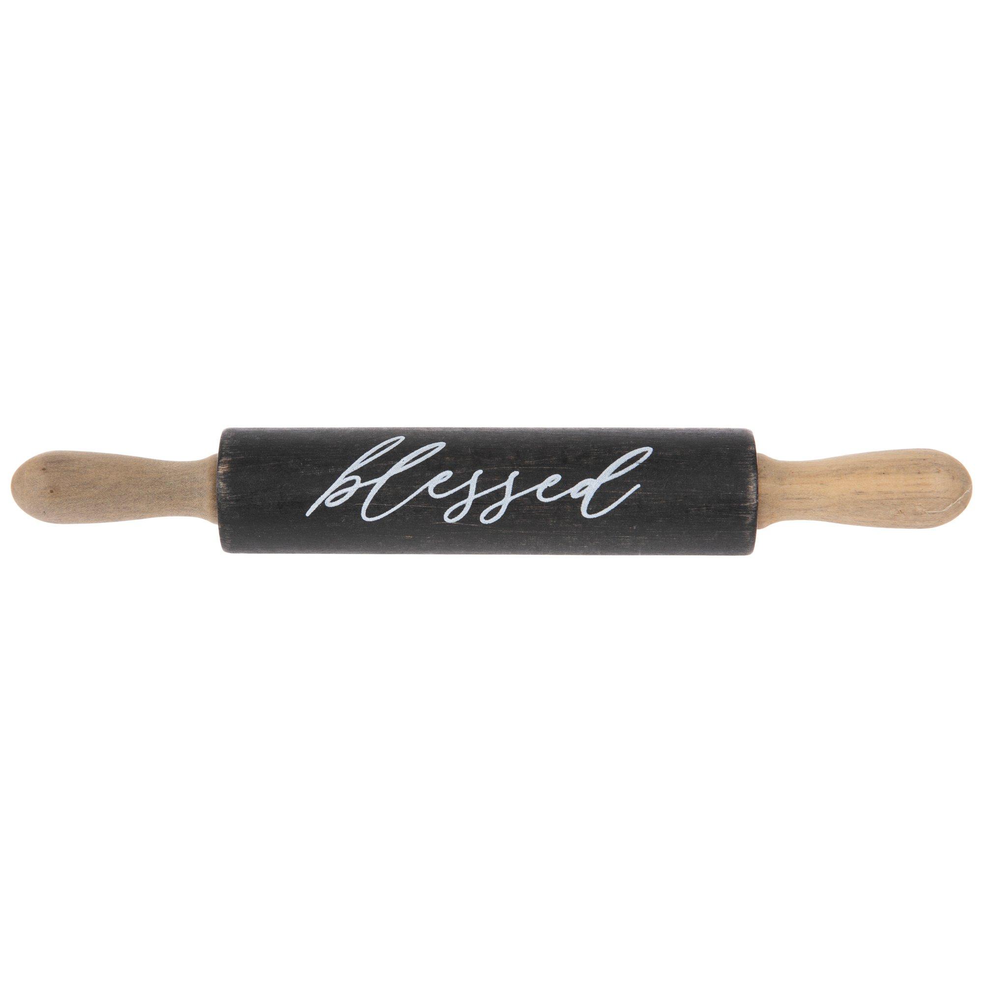 Blessed Rolling Pin Wood Decor Hobby Lobby 2123040