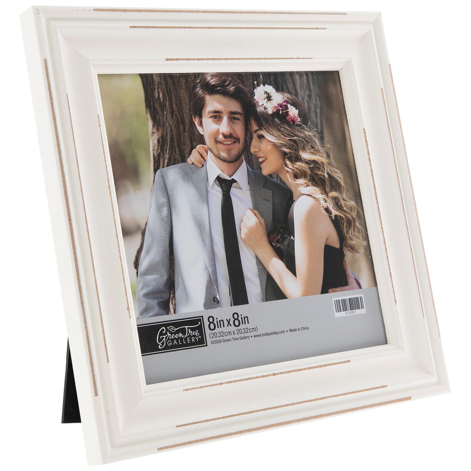 Distressed White Beveled Wood Frame Hobby Lobby 2123297