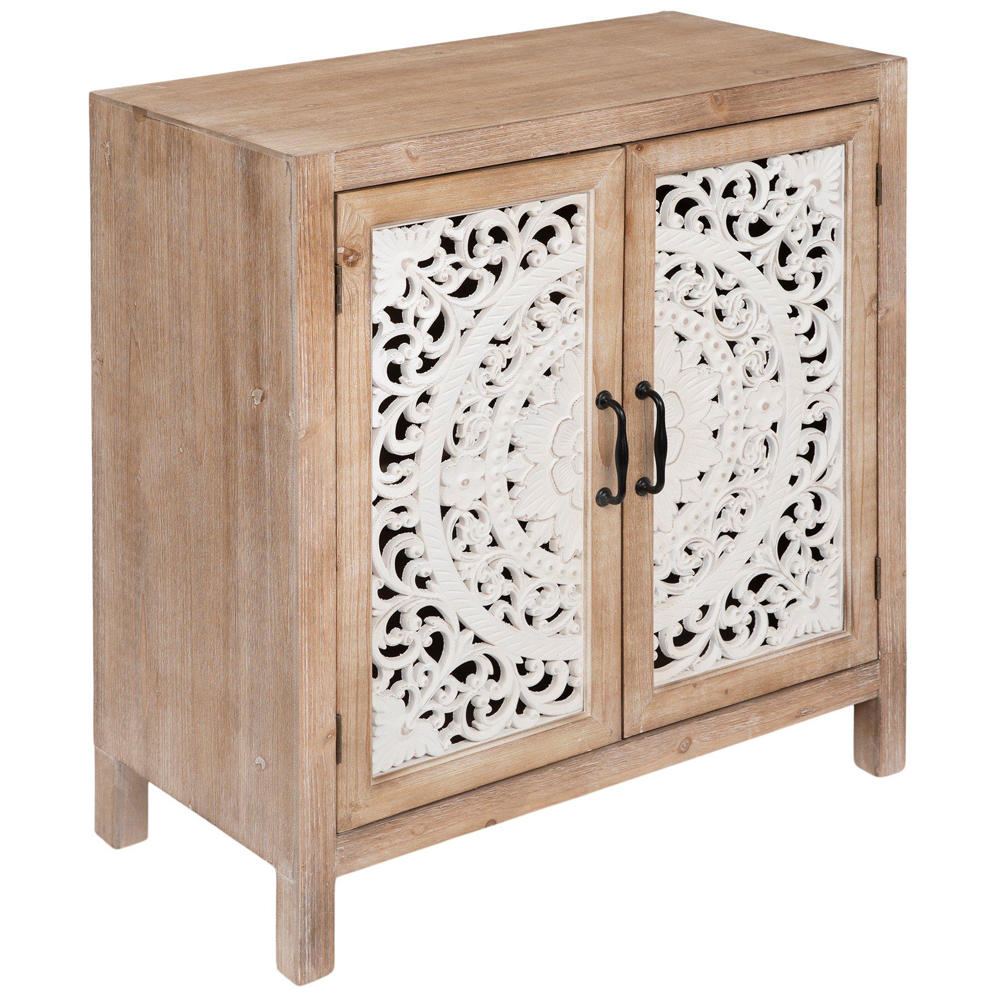 White farmhouse deals cabinet hobby lobby