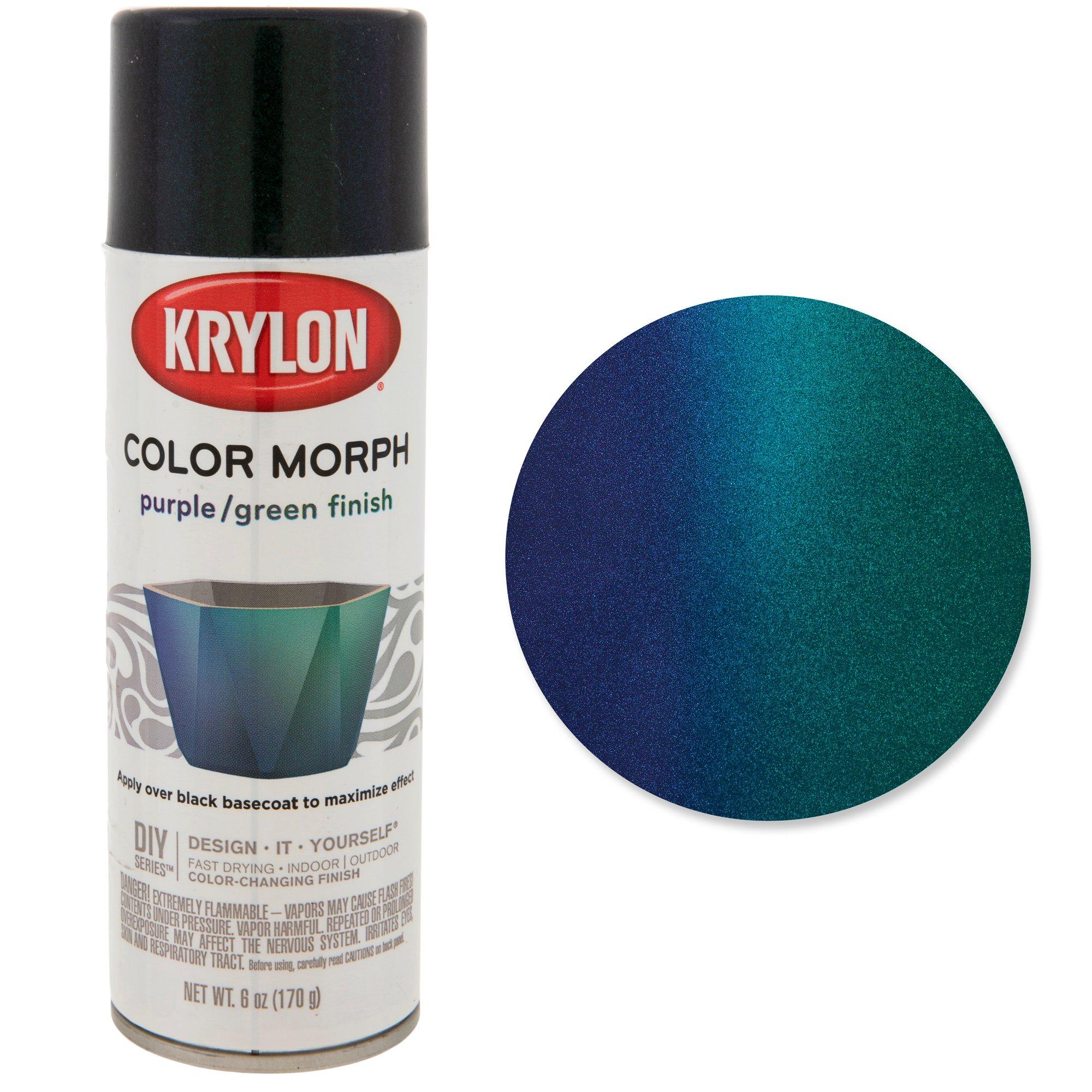 Krylon Color Morph Spray Paint, Hobby Lobby, 2124204