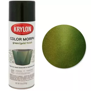 925261-6 Krylon Industrial Glow-In-The Dark Spray Paint Gloss White for  Ceramic, Fabric, Metal, Paper, Plaster, Plastic, Woo