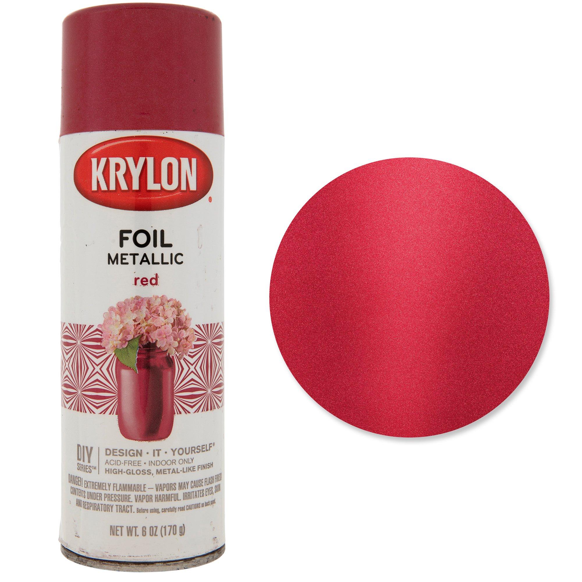 Krylon Foil Metallic Spray Paint, Hobby Lobby