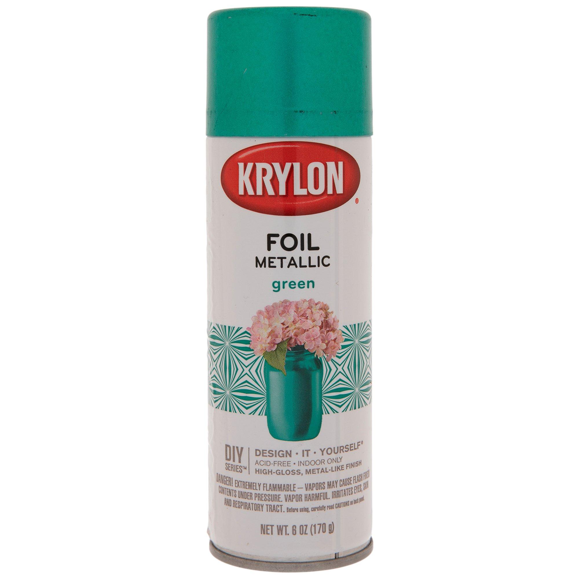 Krylon Foil Metallic Spray Paint Hobby Lobby 2124246