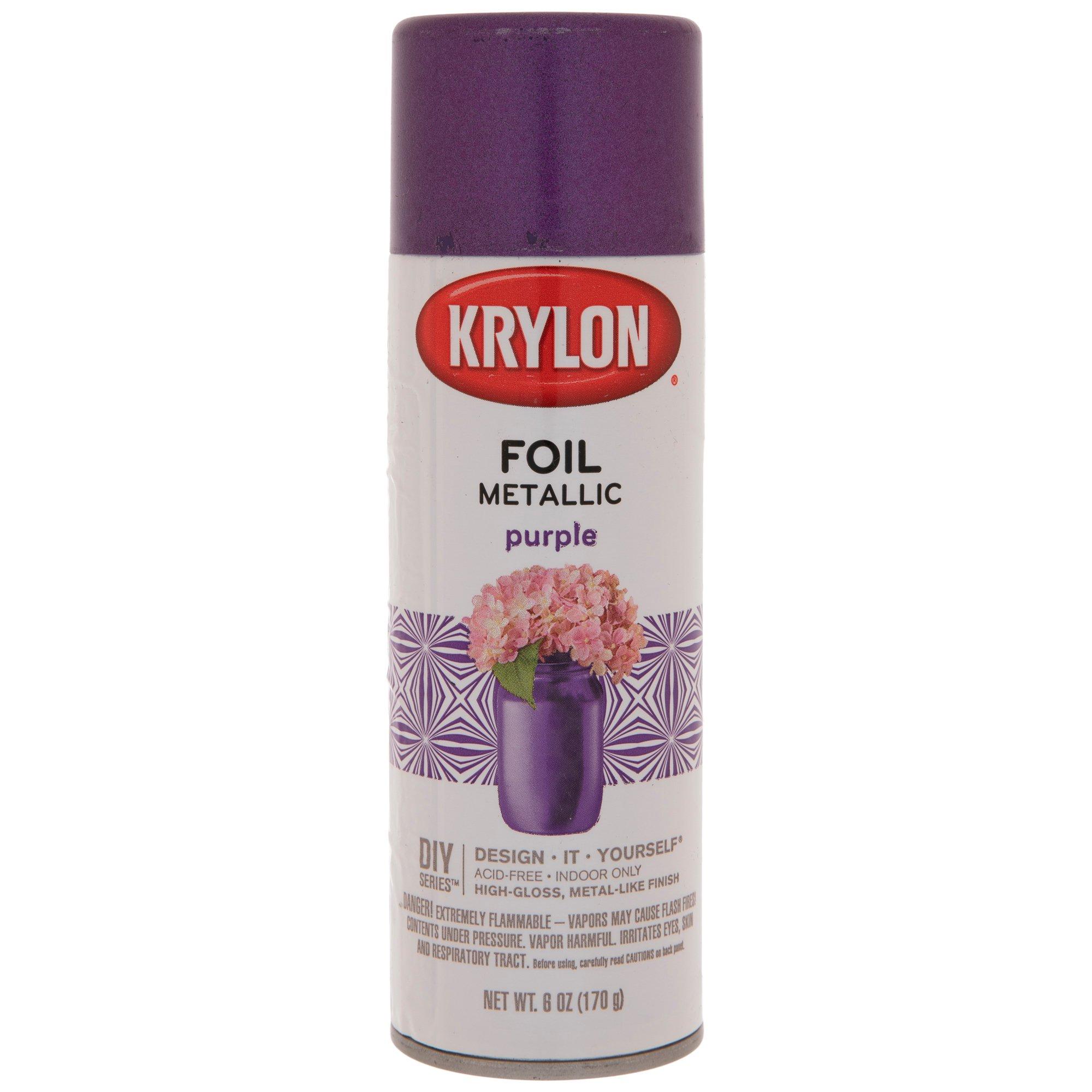 Krylon Foil Metallic Spray Paint Hobby Lobby 2124261