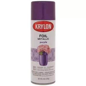 Krylon Foil Metallic Spray Paint